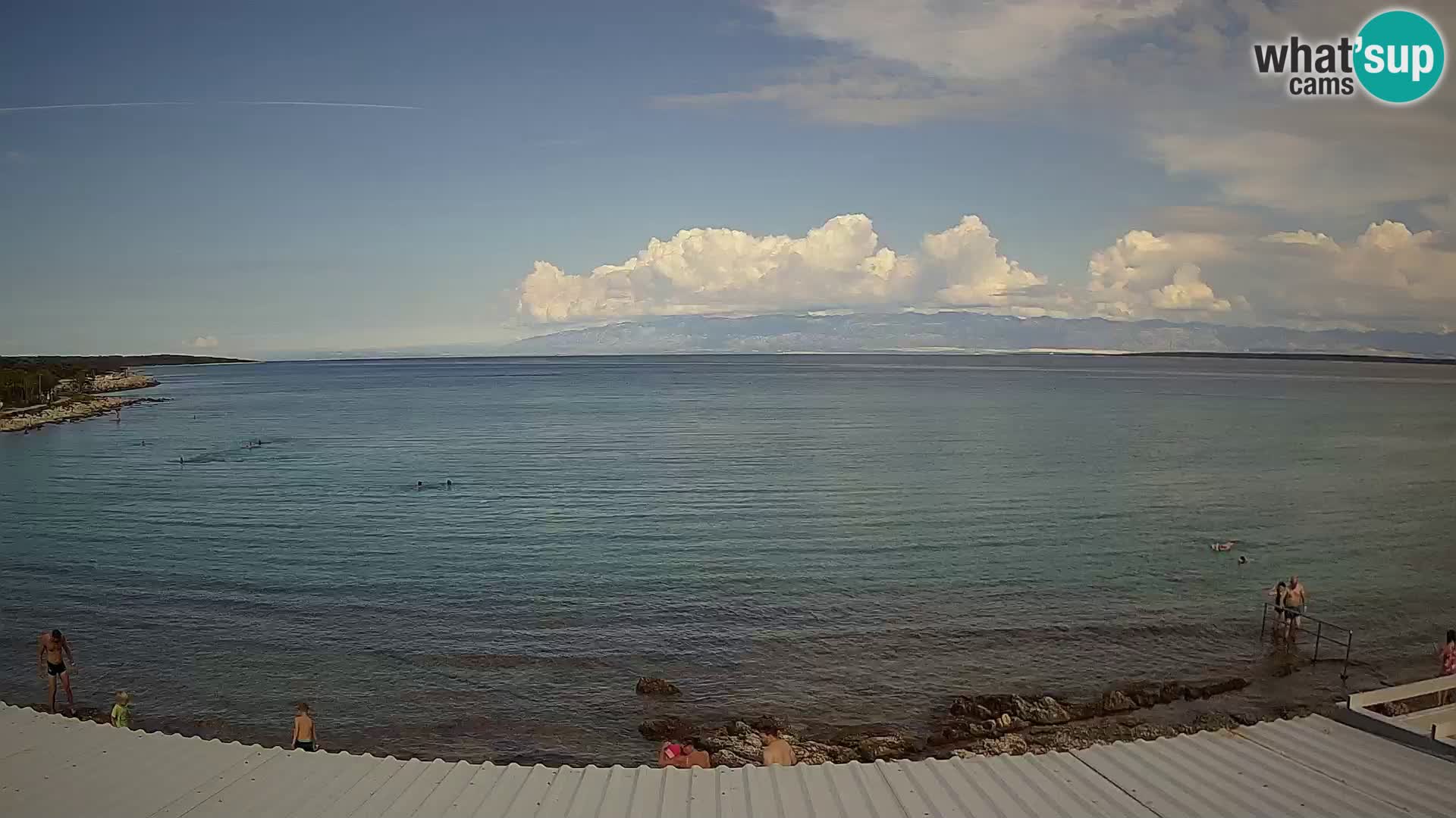Web Kamera Silba – Plaža Šotorišće – Sidrište Marmat
