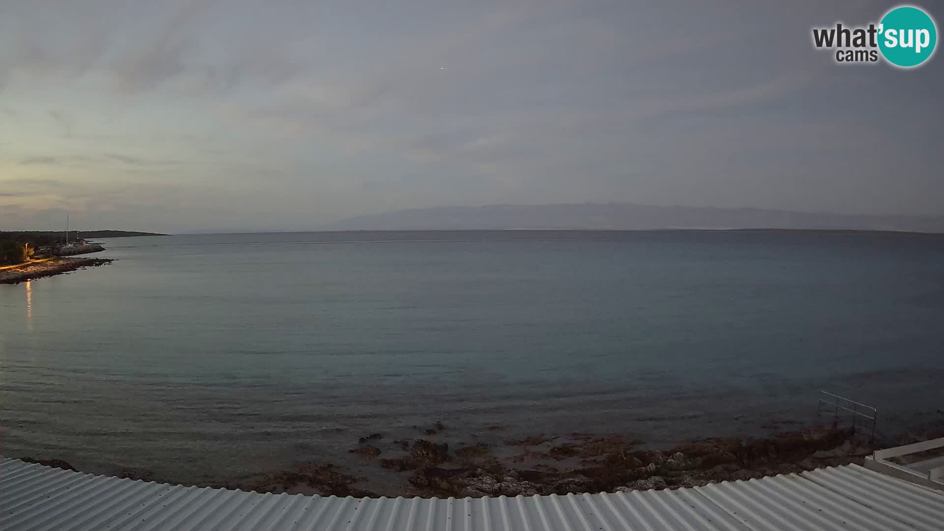 Webcam live Silba – Spiaggia Šotorišće- Sidrište Marmat