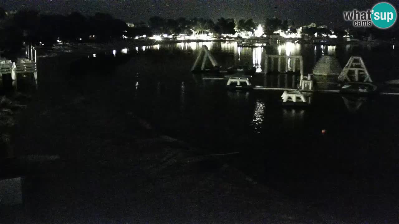 Webcam live Camping Šimuni
