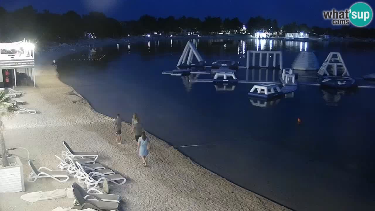 Webcam live Campeggio Šimuni