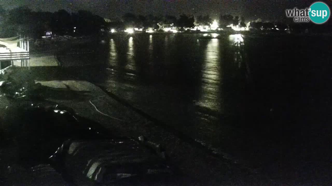 Webcam live Camping Šimuni