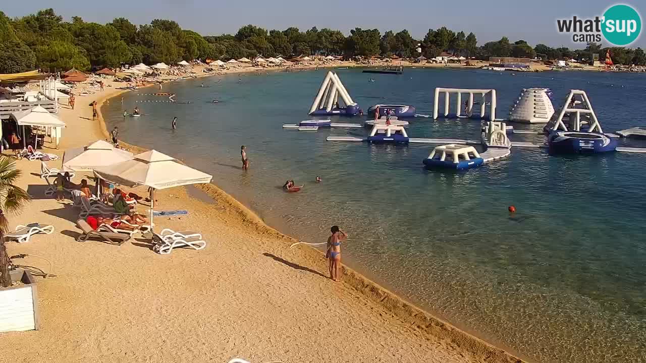 Webcam live Camping Šimuni