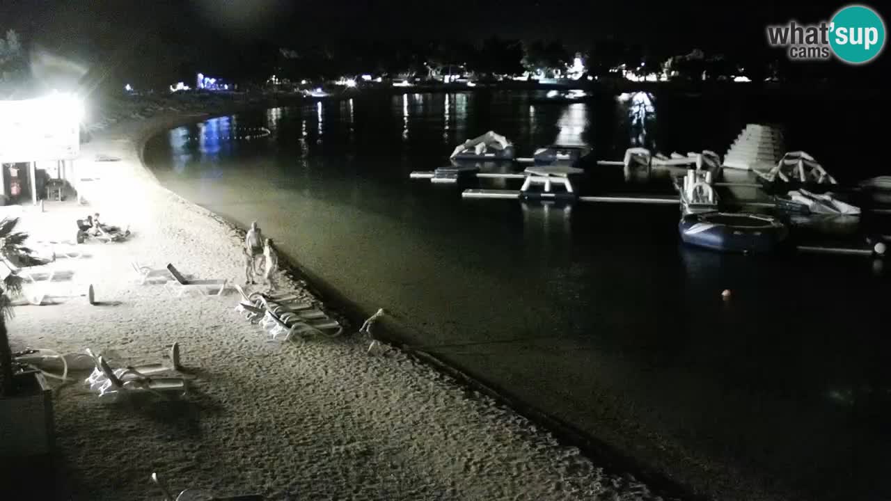 Webcam live Camping Šimuni