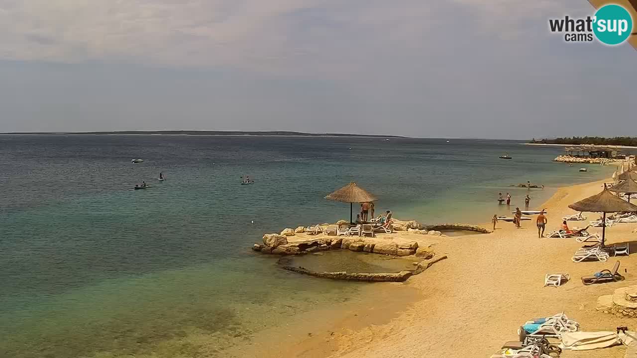 Webcam live Campeggio Šimuni