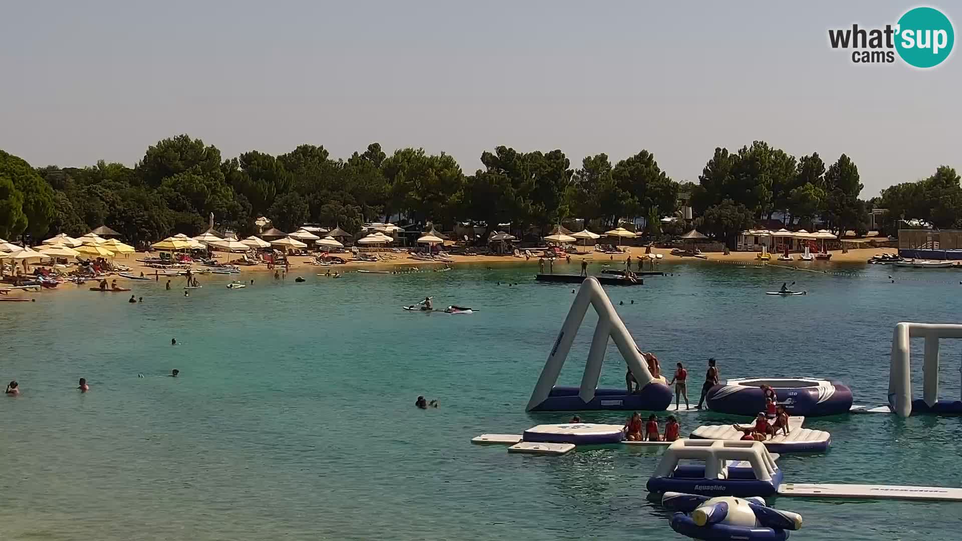 Webcam live Campeggio Šimuni
