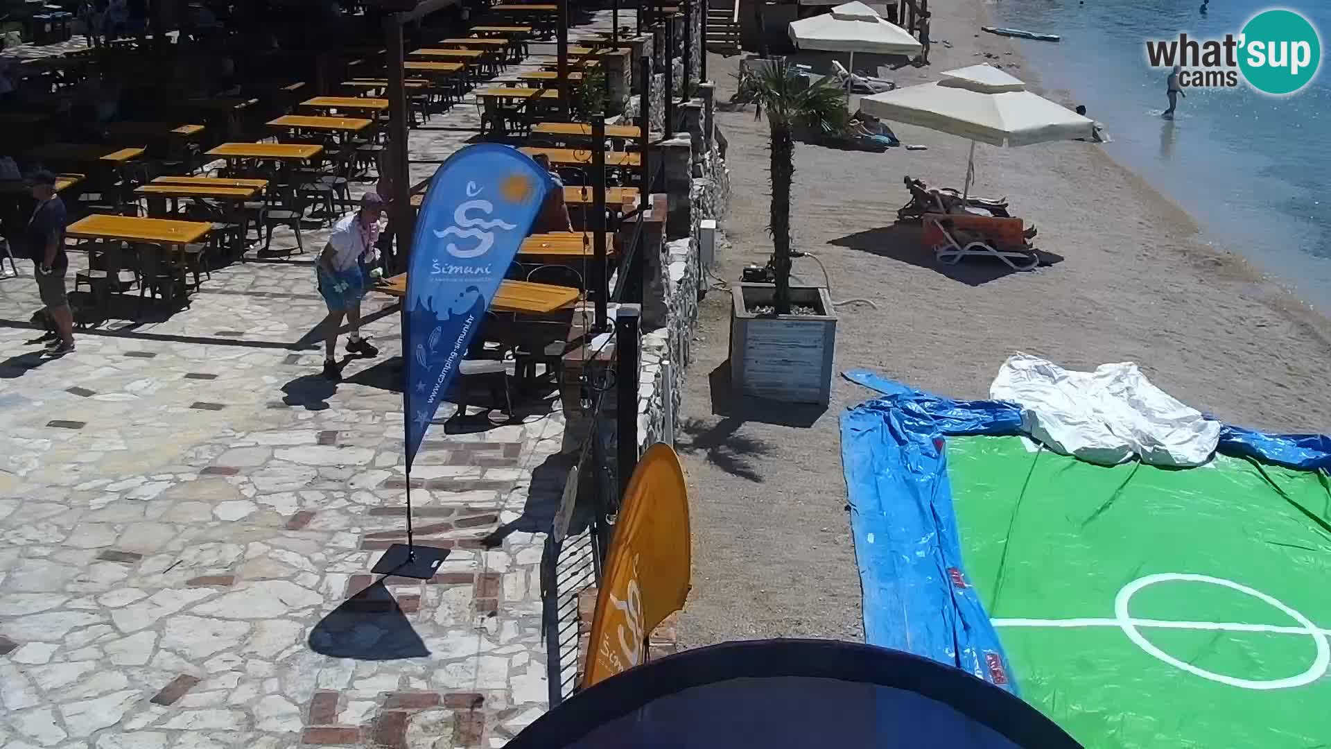 Webcam live Camping Šimuni