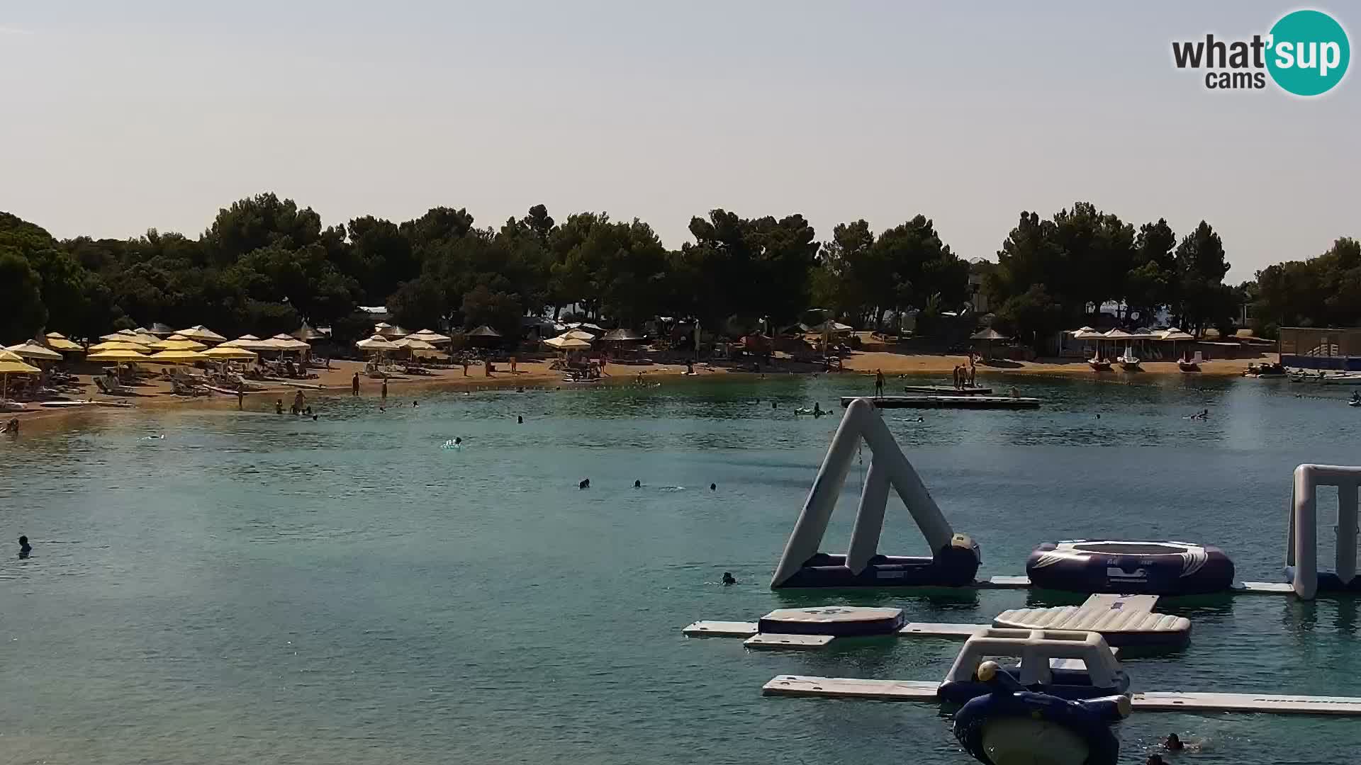 Webcam live Camping Šimuni