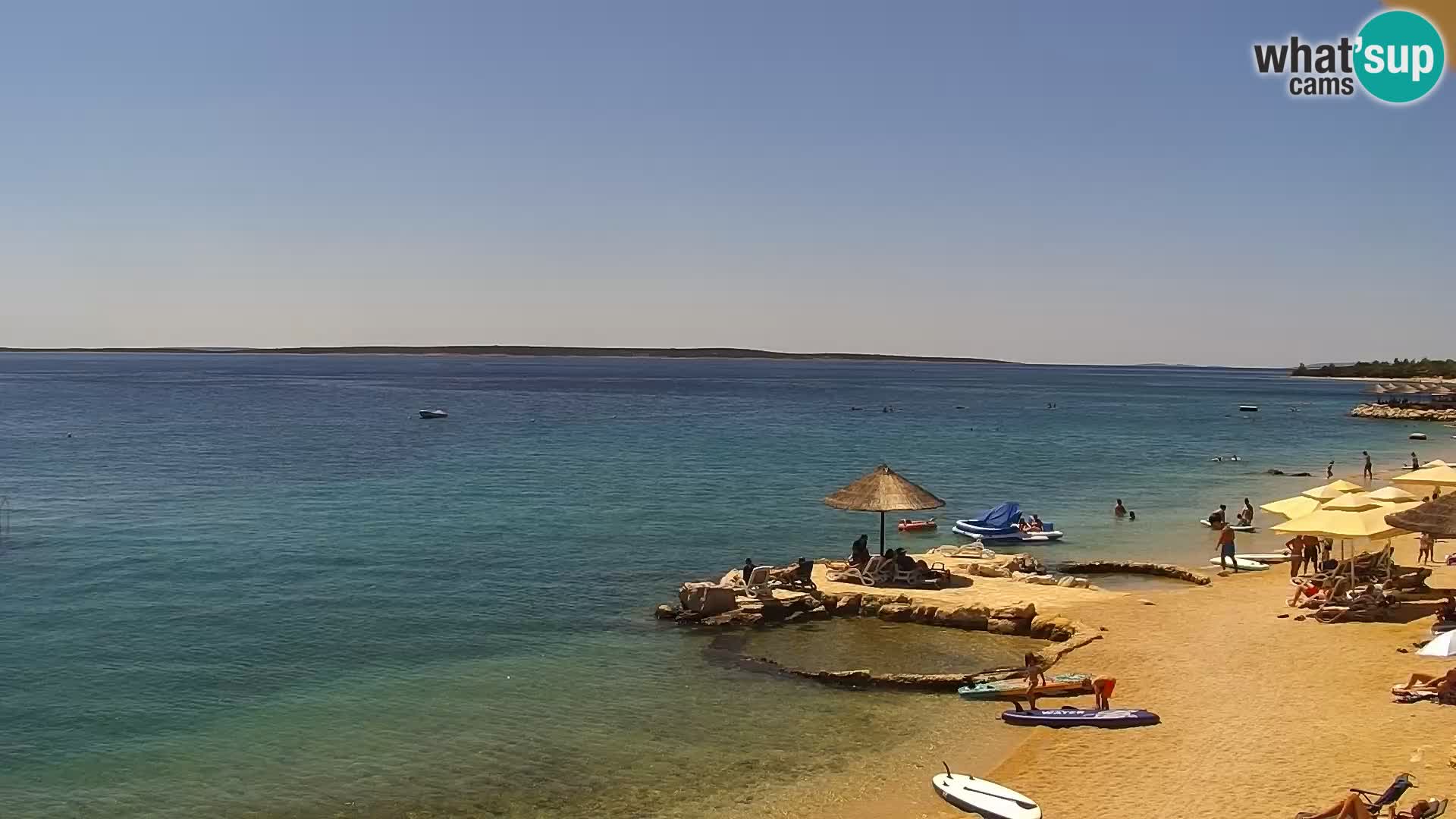 Webcam live Campeggio Šimuni