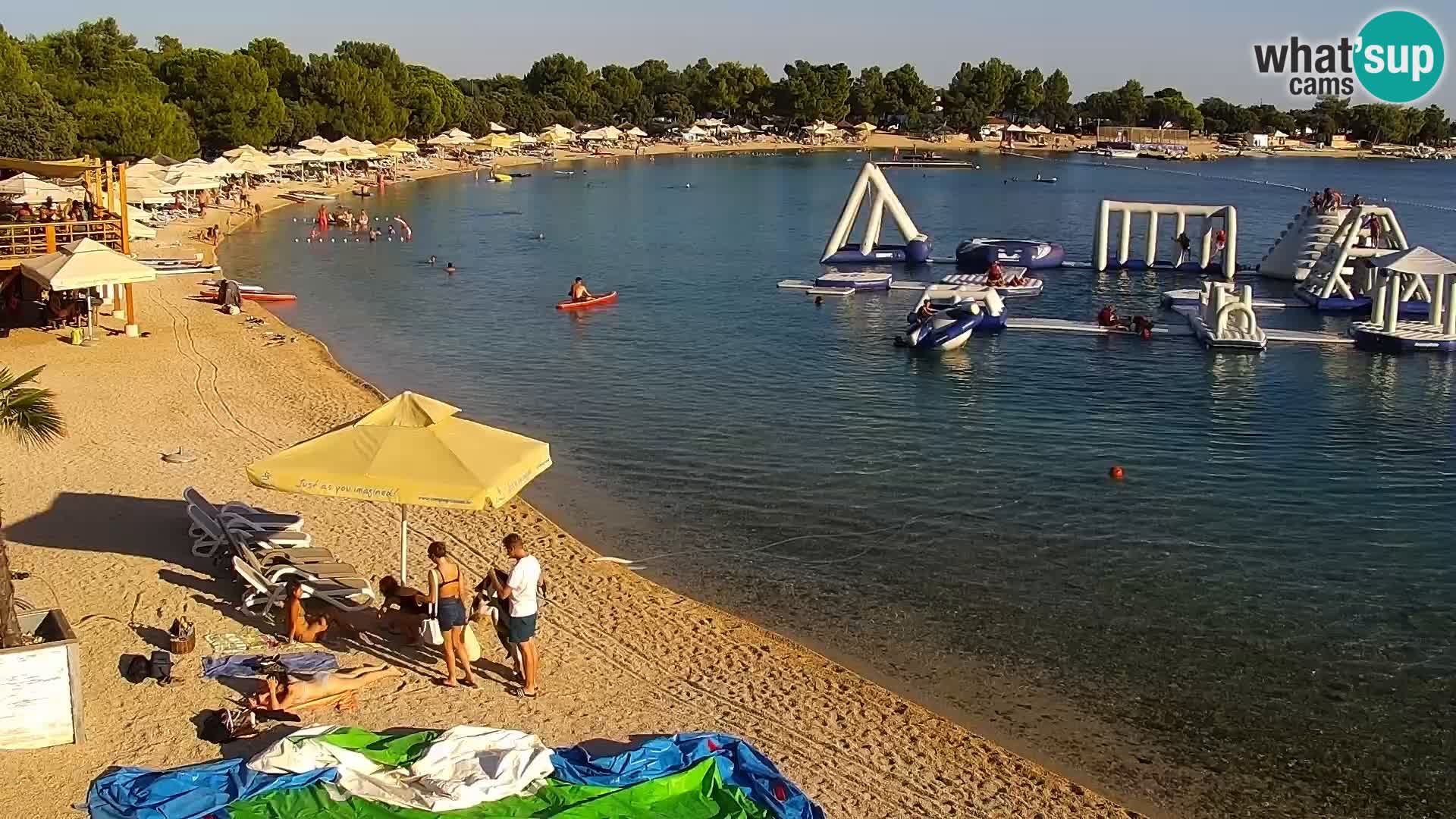 Webcam live Camping Šimuni