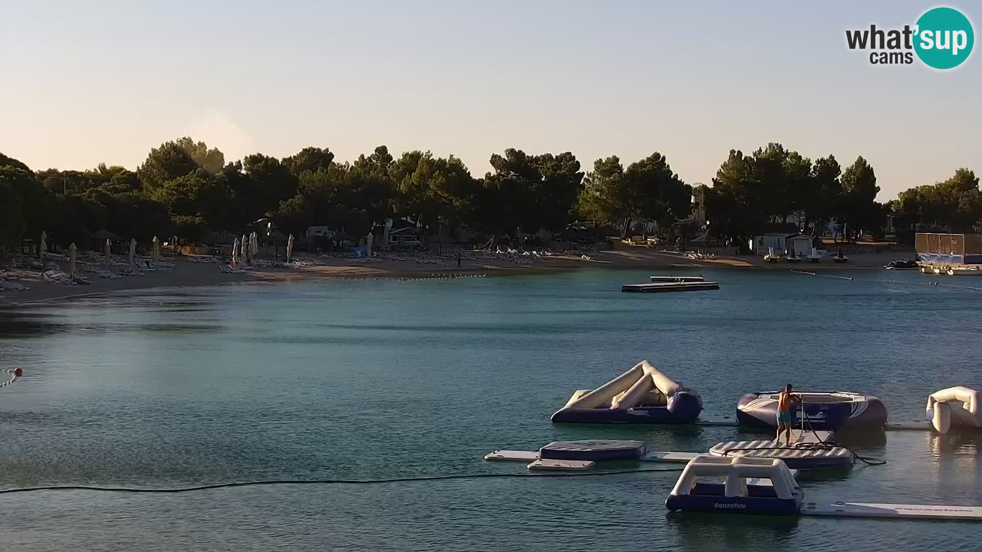 Webcam live Camping Šimuni