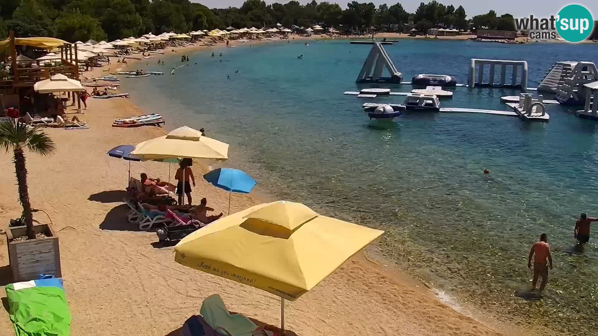 Webcam live Campeggio Šimuni