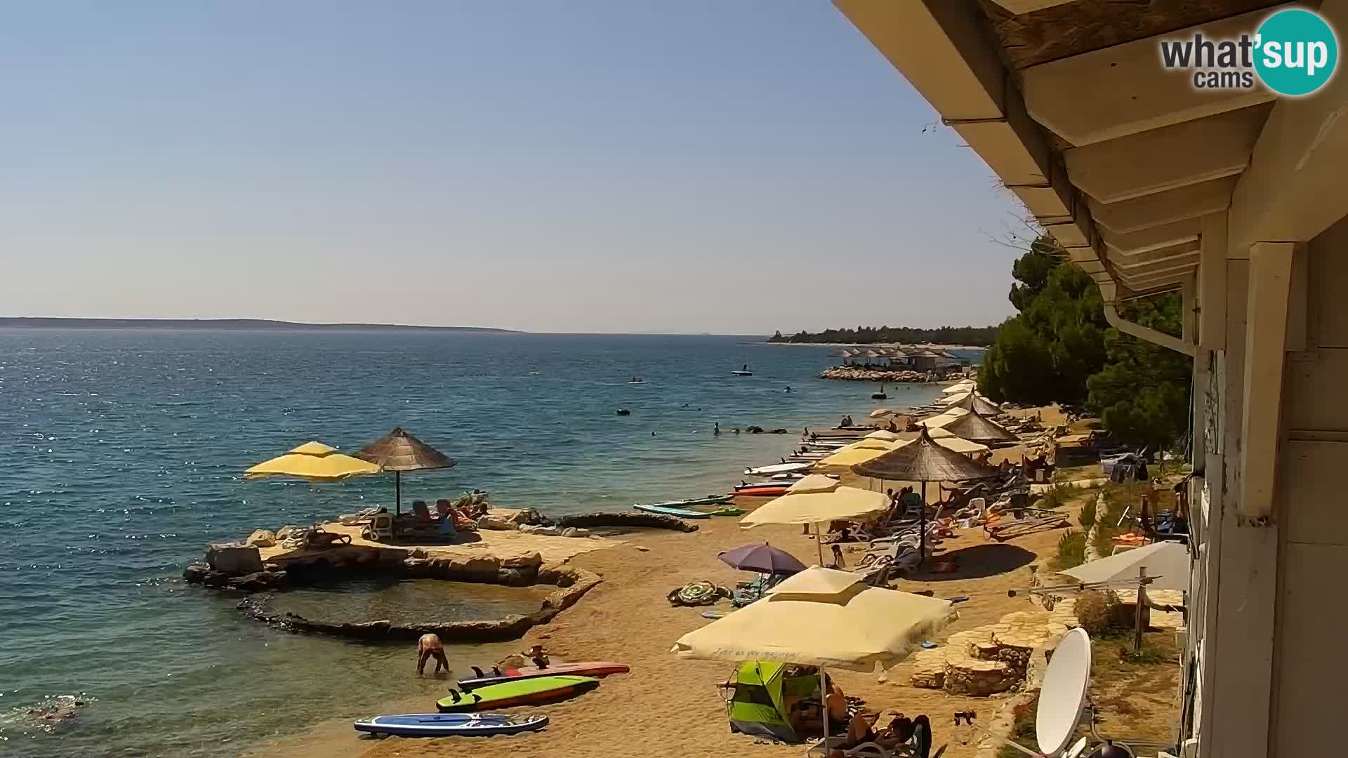 Webkamera - Šimuni (Pag)