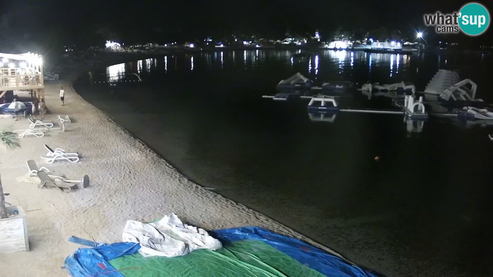 Web camera - Šimuni (Pag)