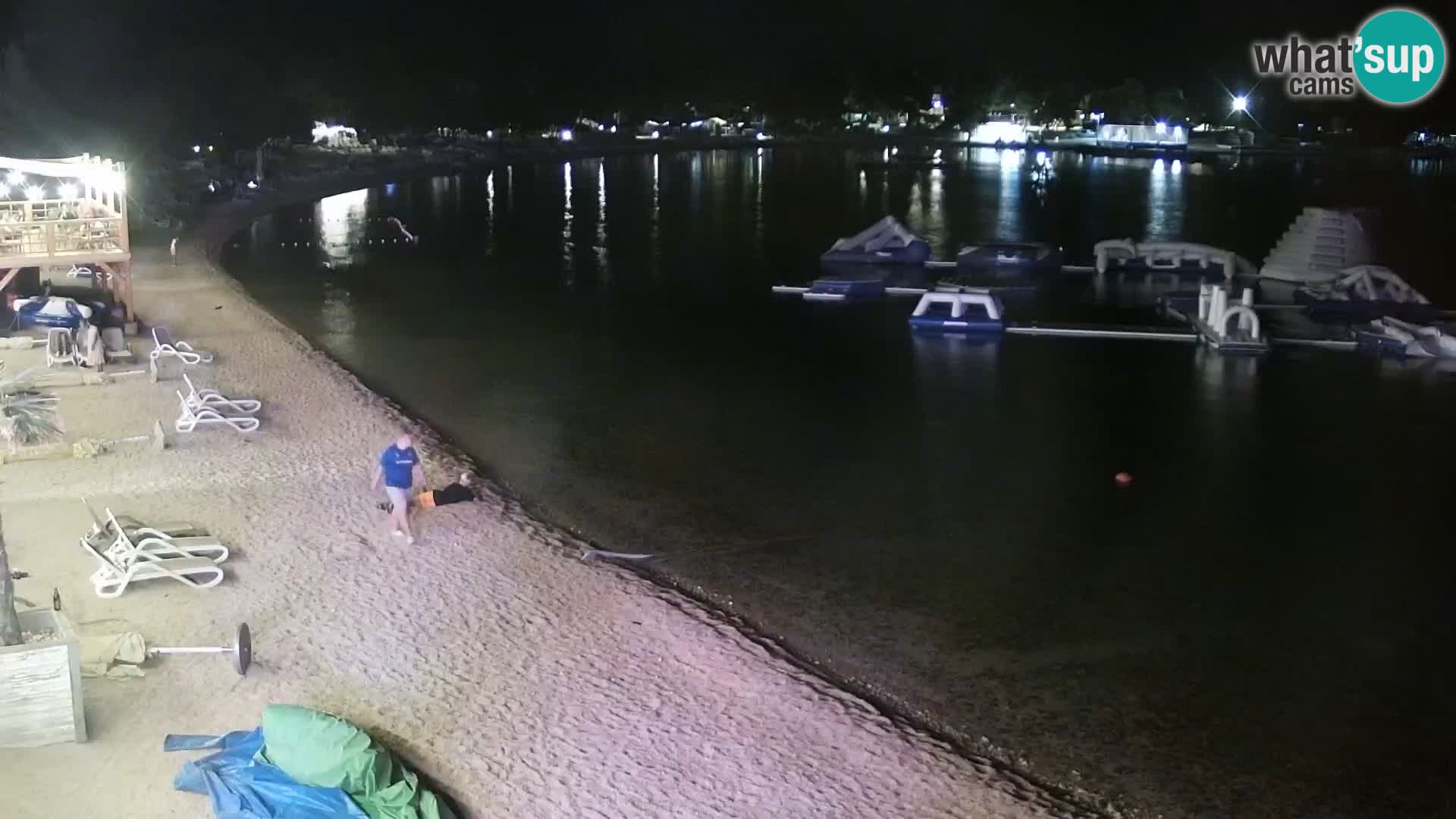 Web camera - Šimuni (Pag)