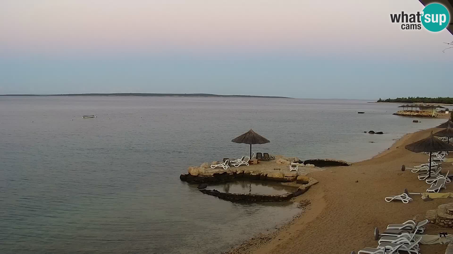 Webcam - Šimuni (Pag)