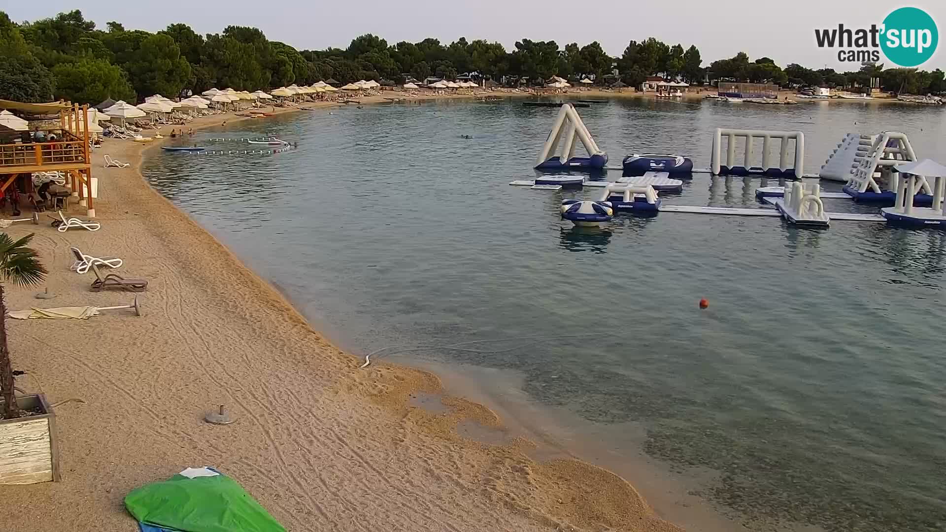 Web kamera - Šimuni (Pag)