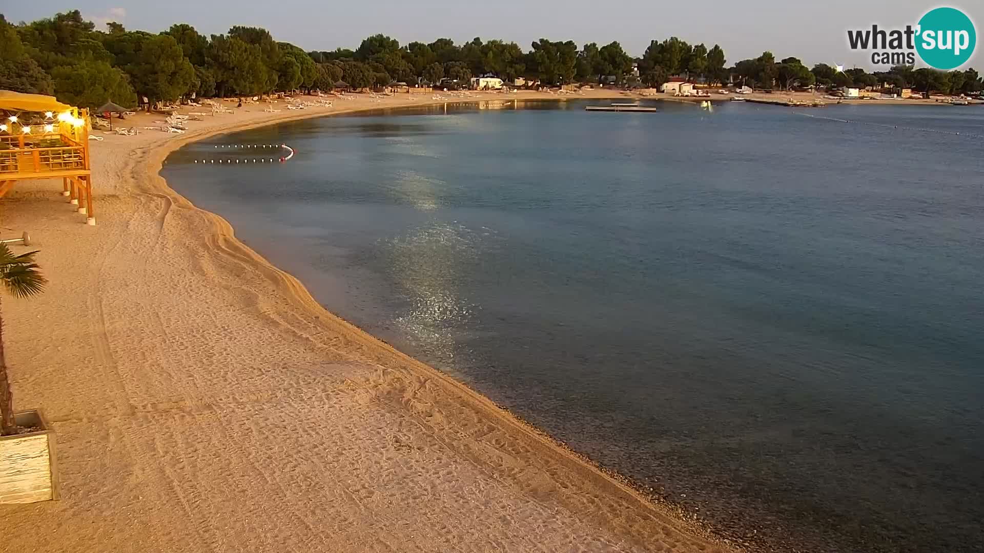 Webcam - Šimuni (Pag)