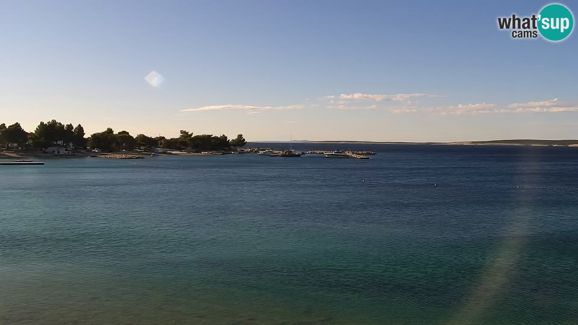Webcam - Šimuni (Pag)