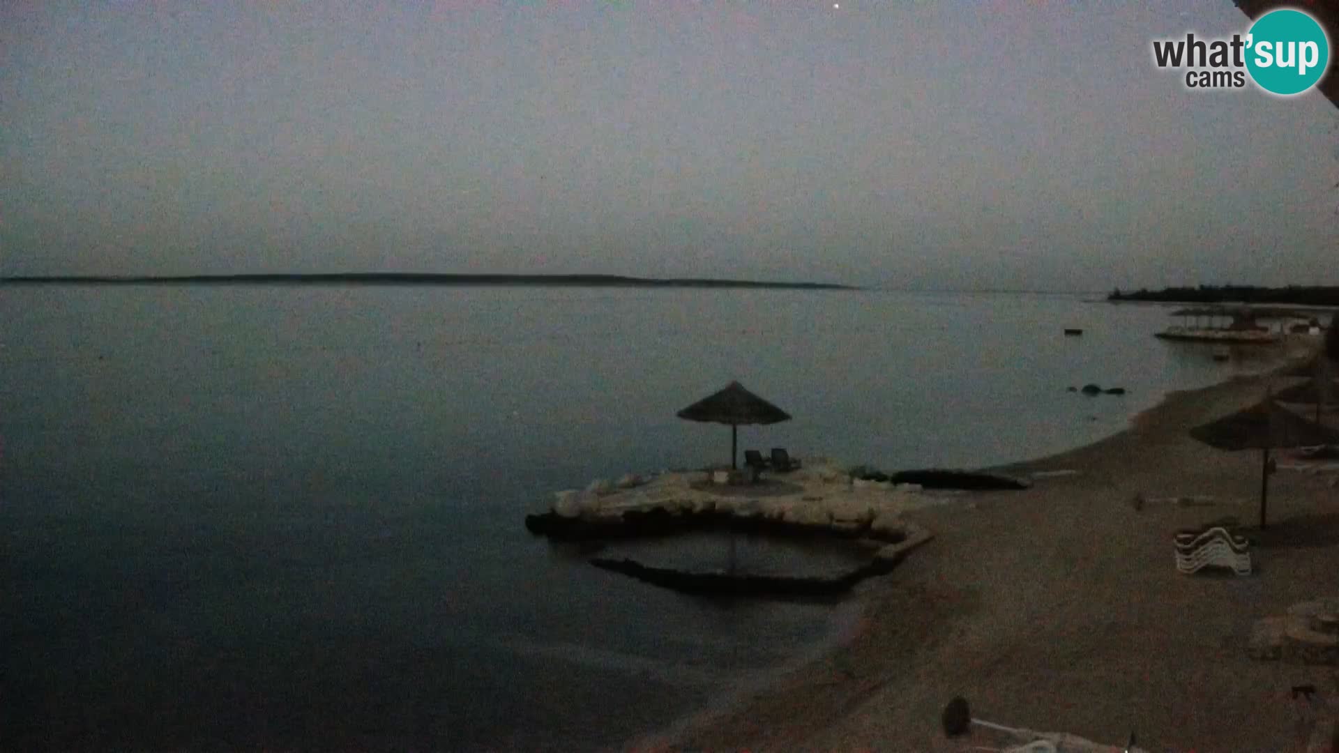 Webcam - Šimuni (Pag)