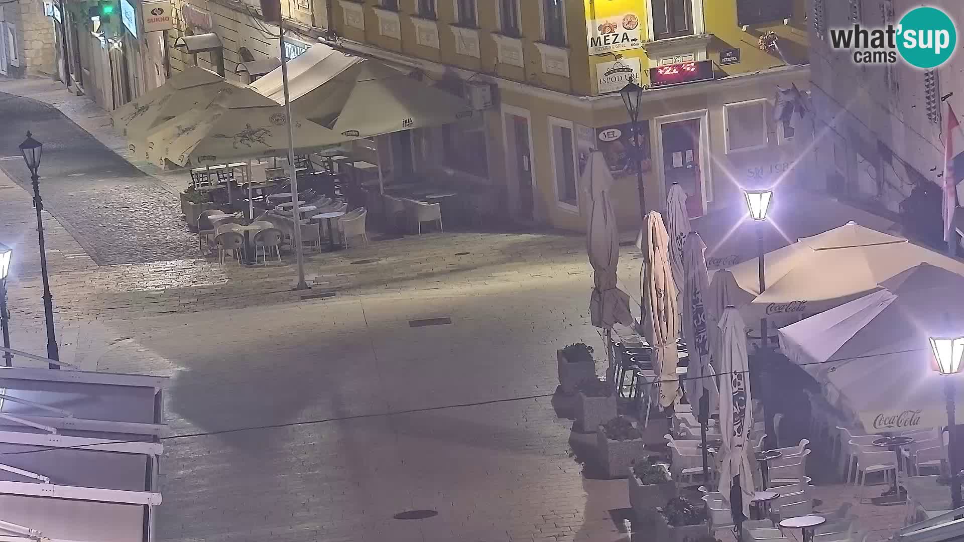 Sinj city center