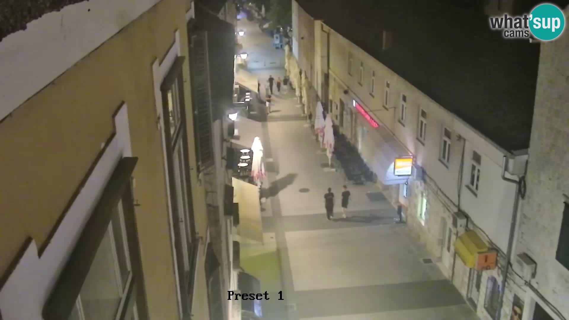 Sinj city center