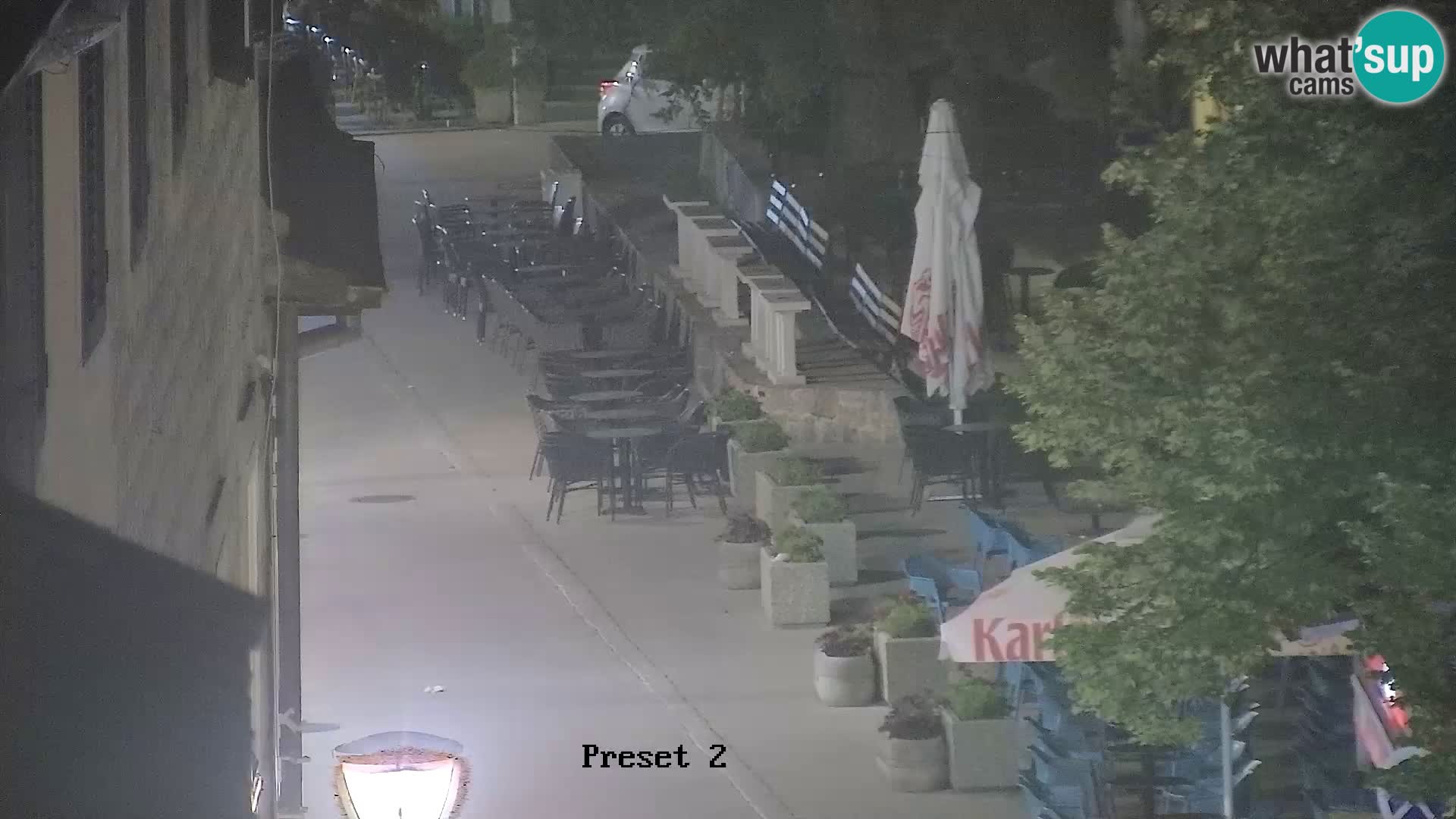 Sinj centro città