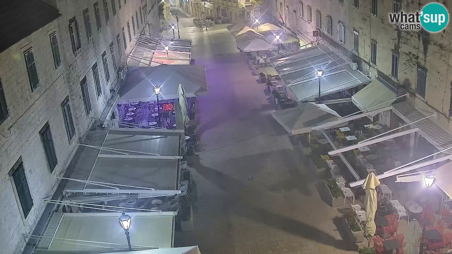 Sinj centro città