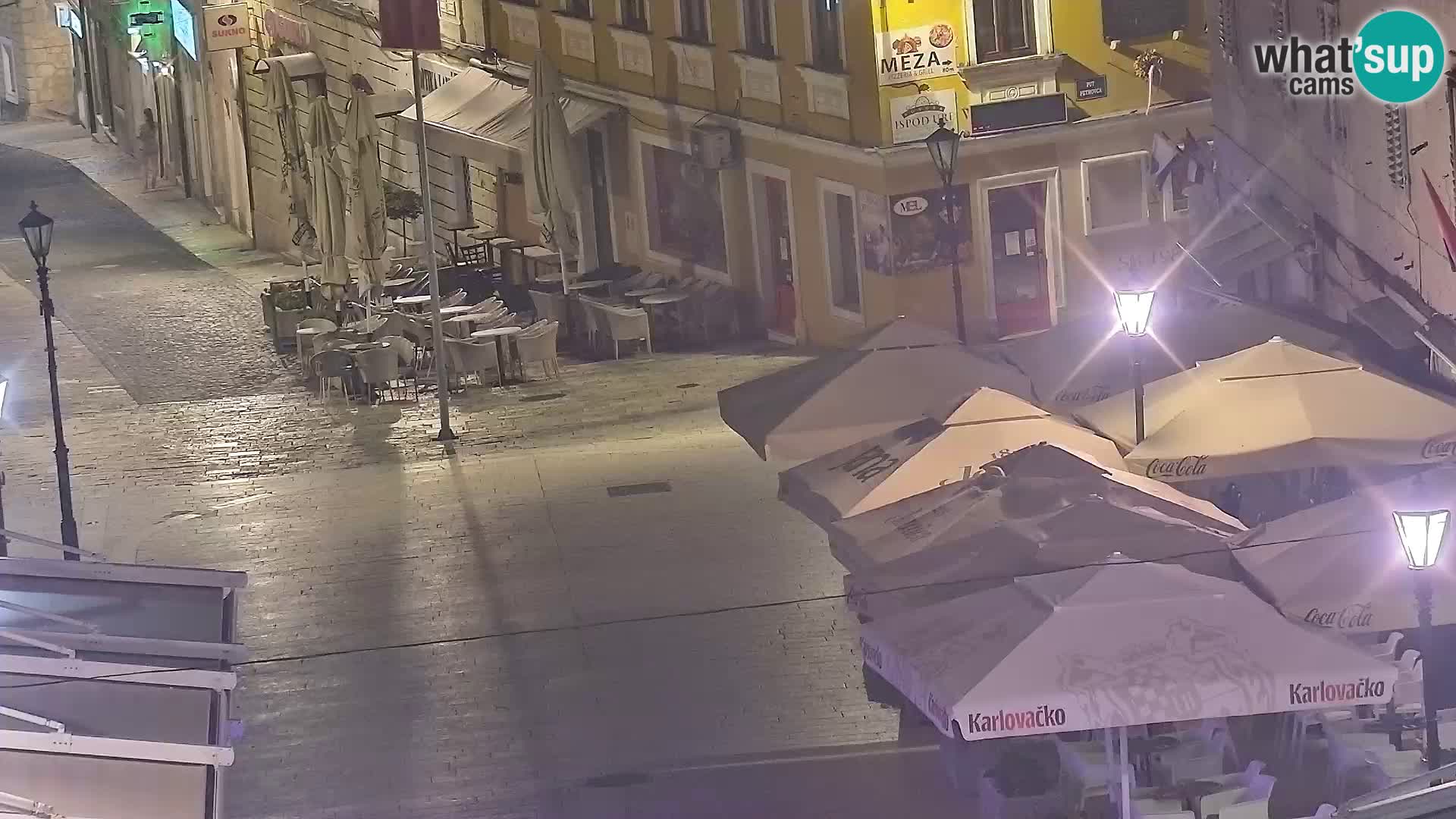 Sinj centro città