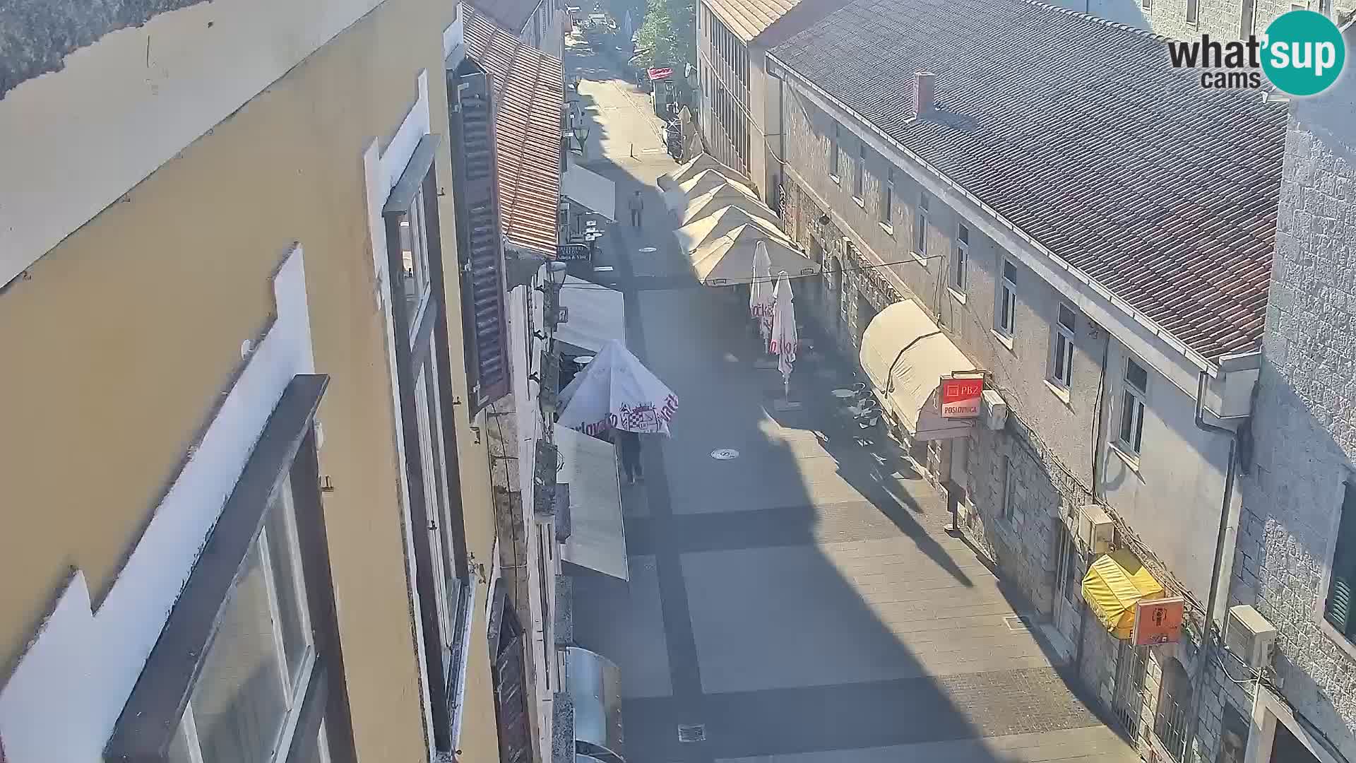 Sinj centre-ville