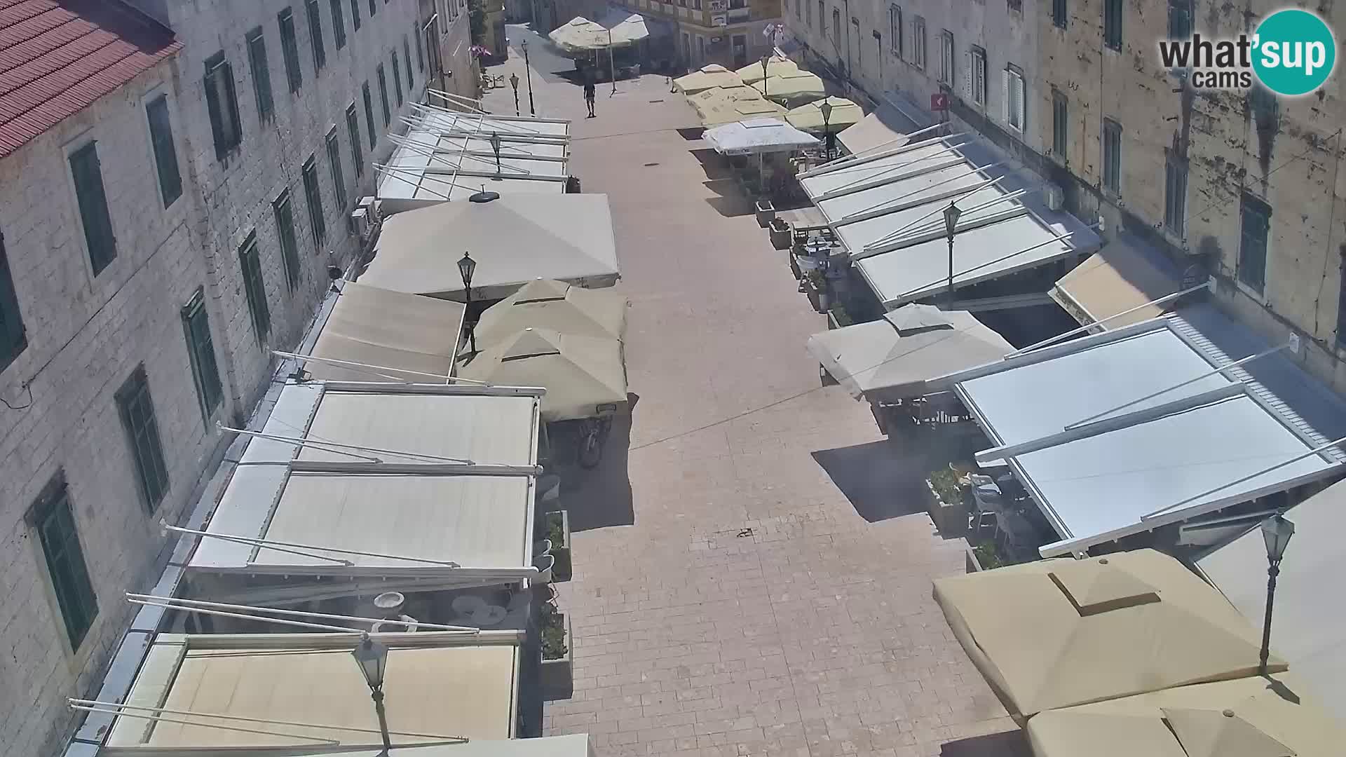 Sinj city center