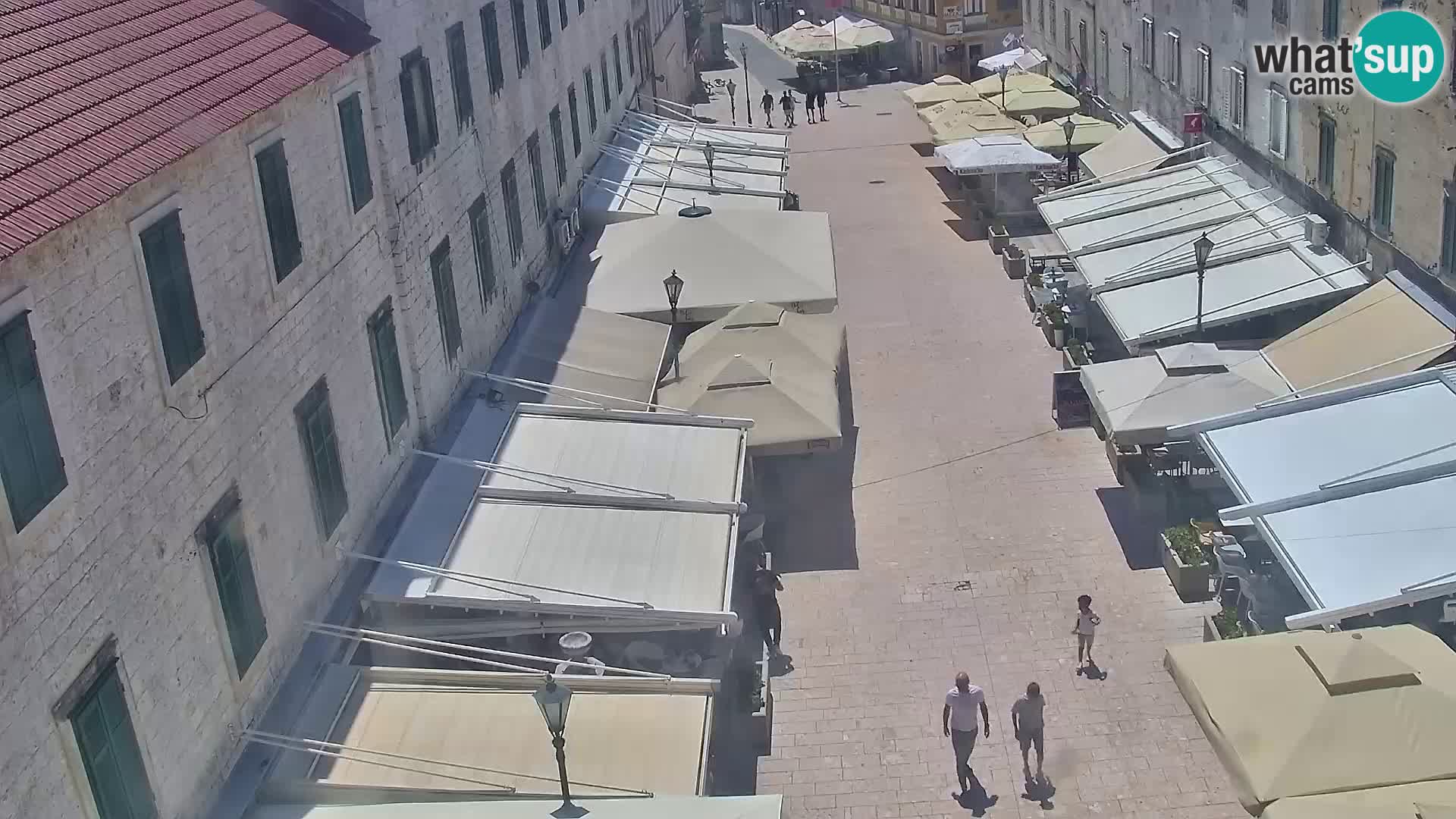 Sinj city center