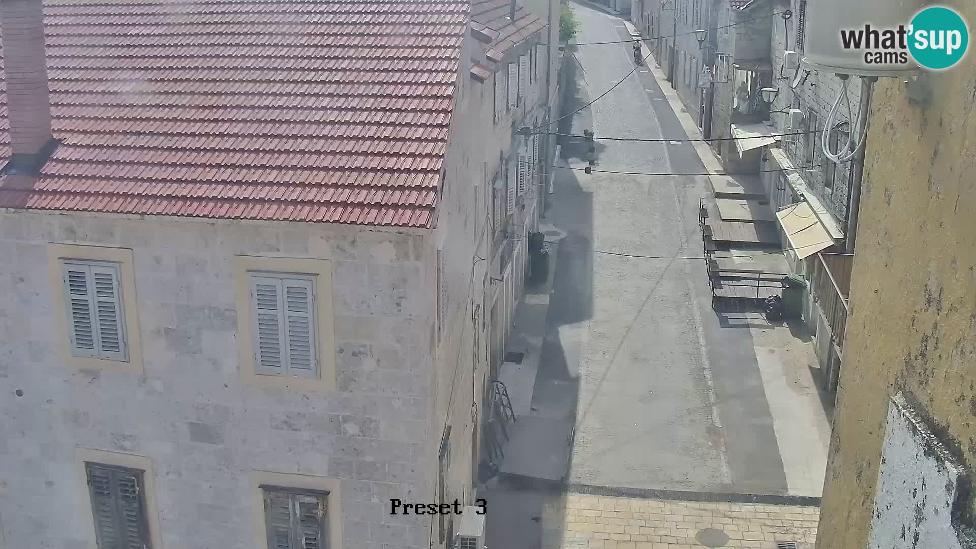 Sinj city center