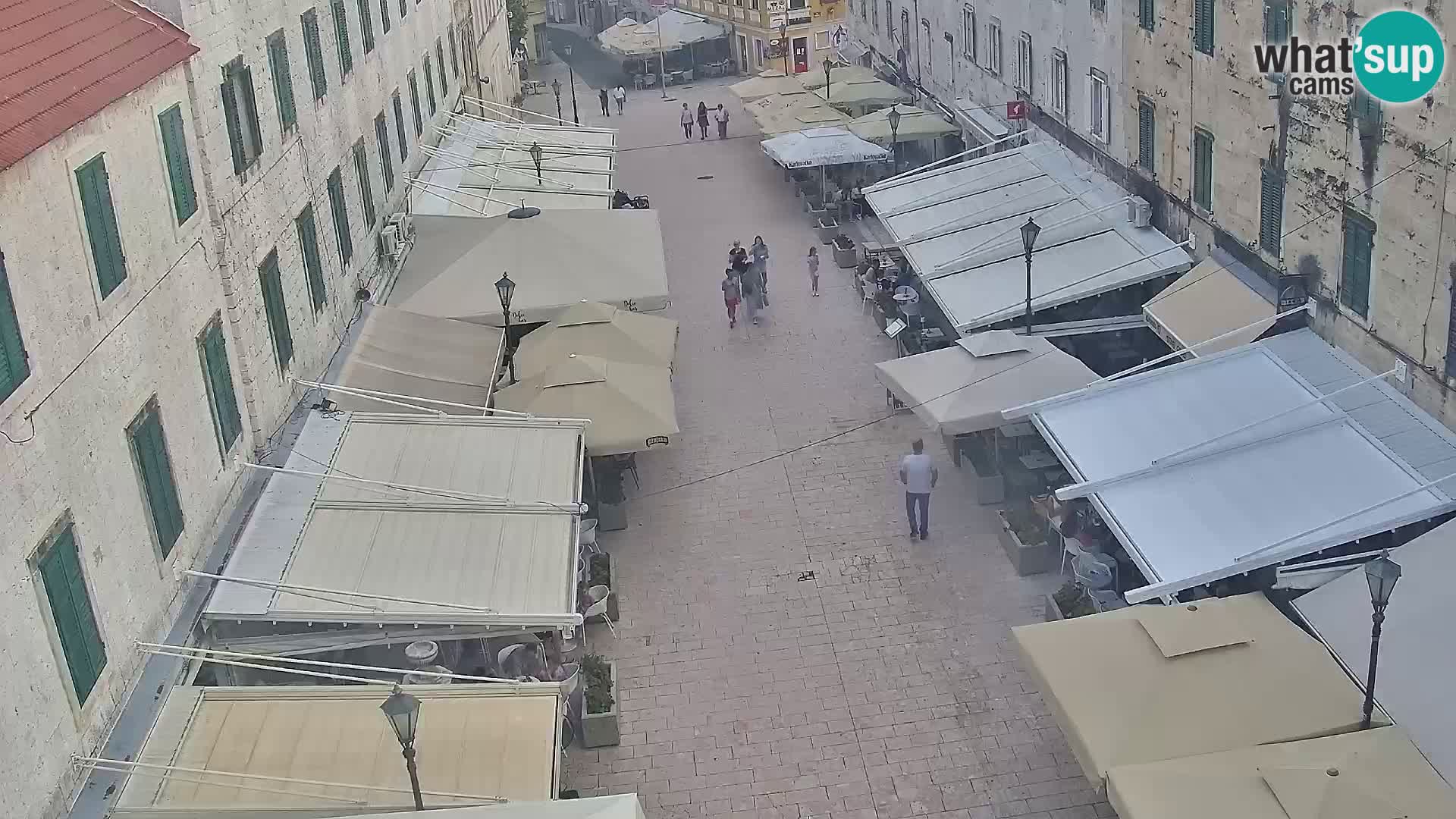 Sinj city center