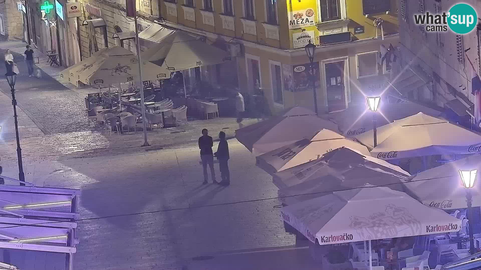 Sinj mestno središče