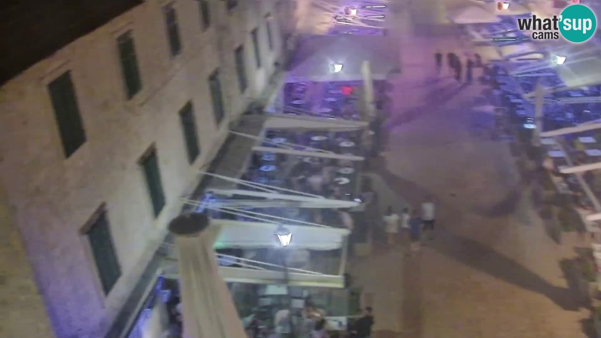 Sinj city center