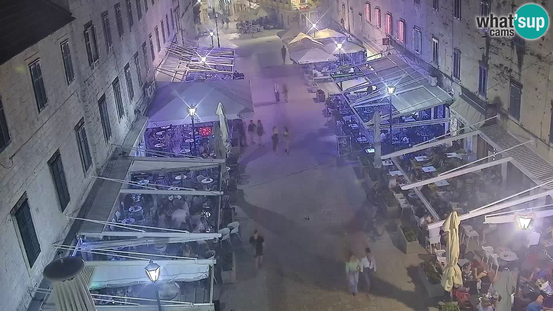 Sinj centro città