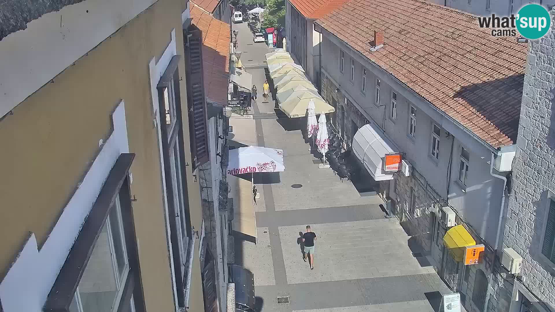 Sinj city center