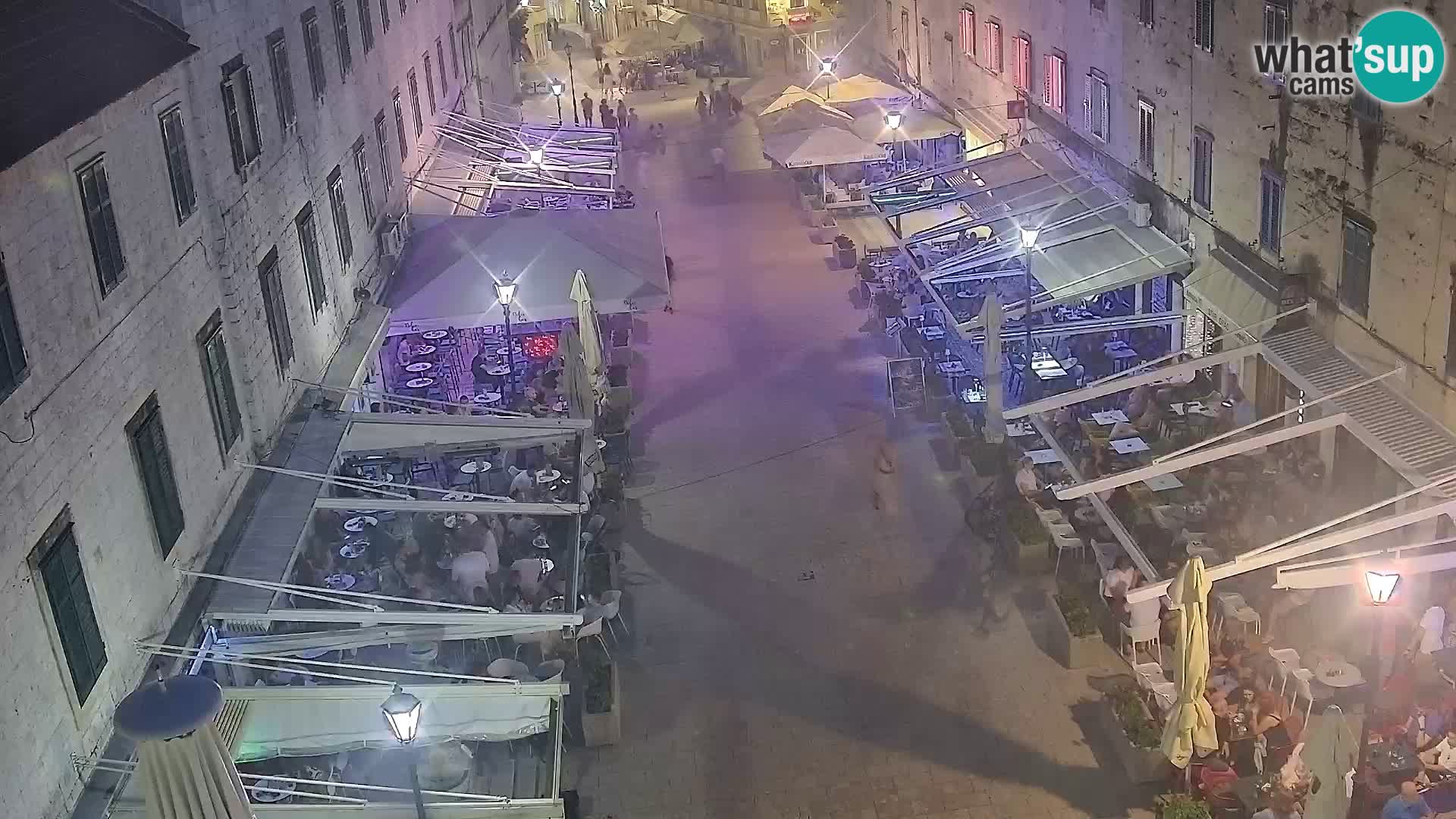 Sinj city center