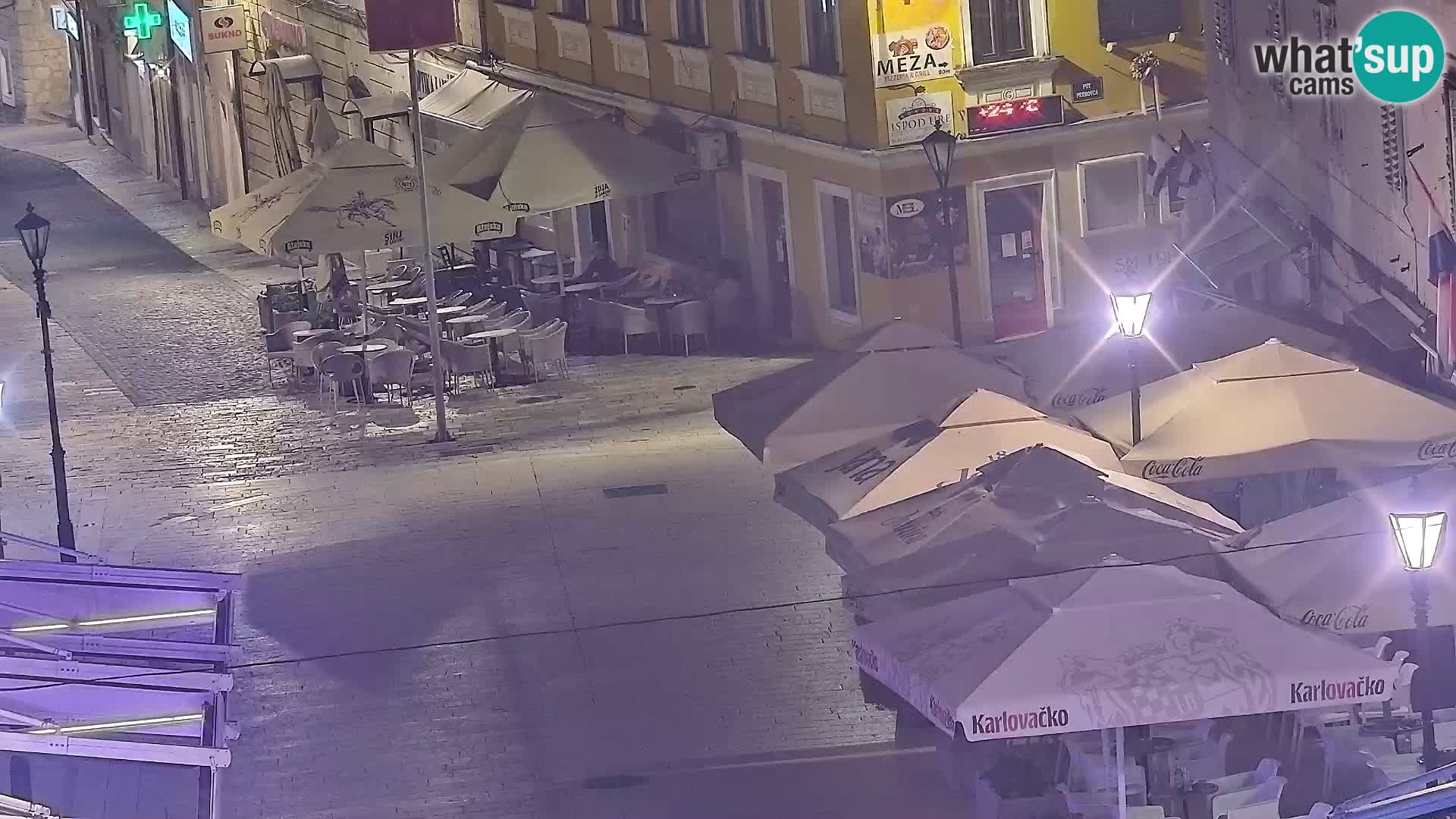 Sinj city center