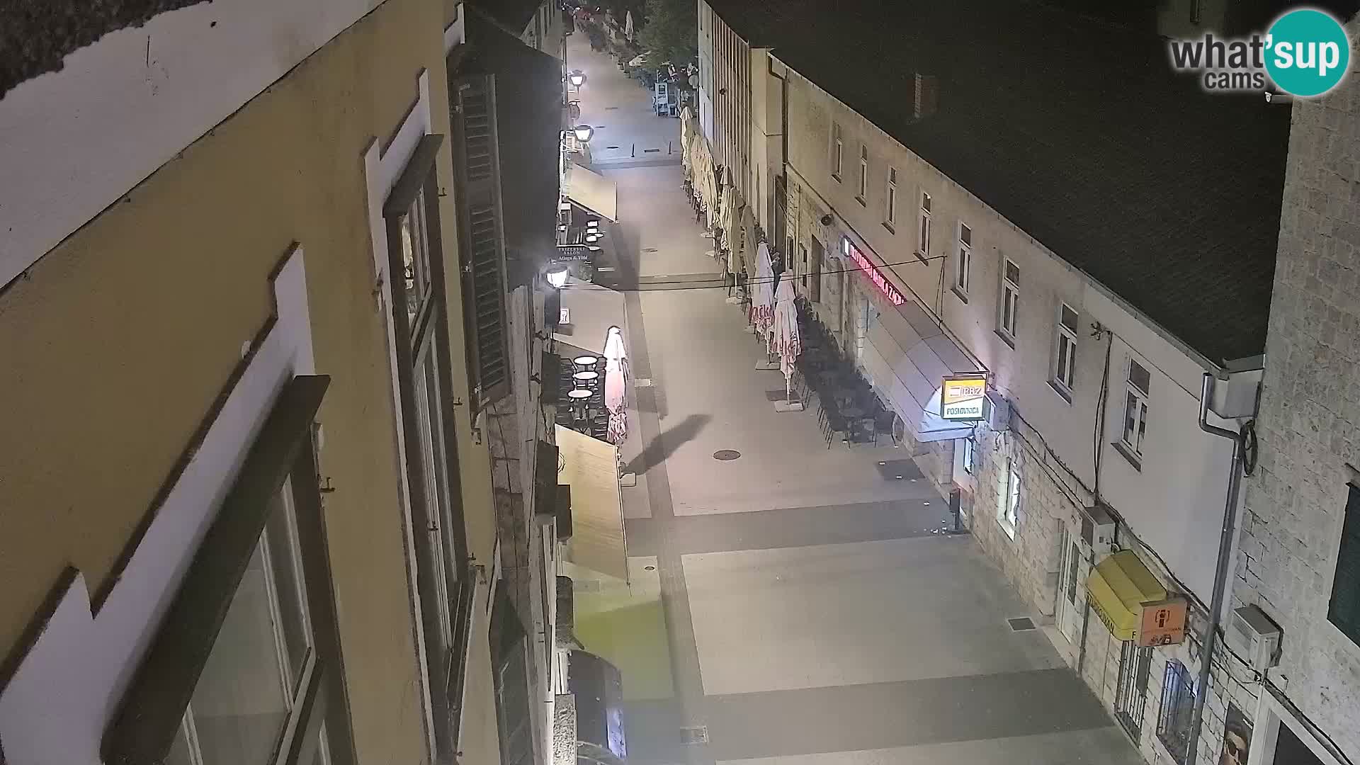 Sinj city center
