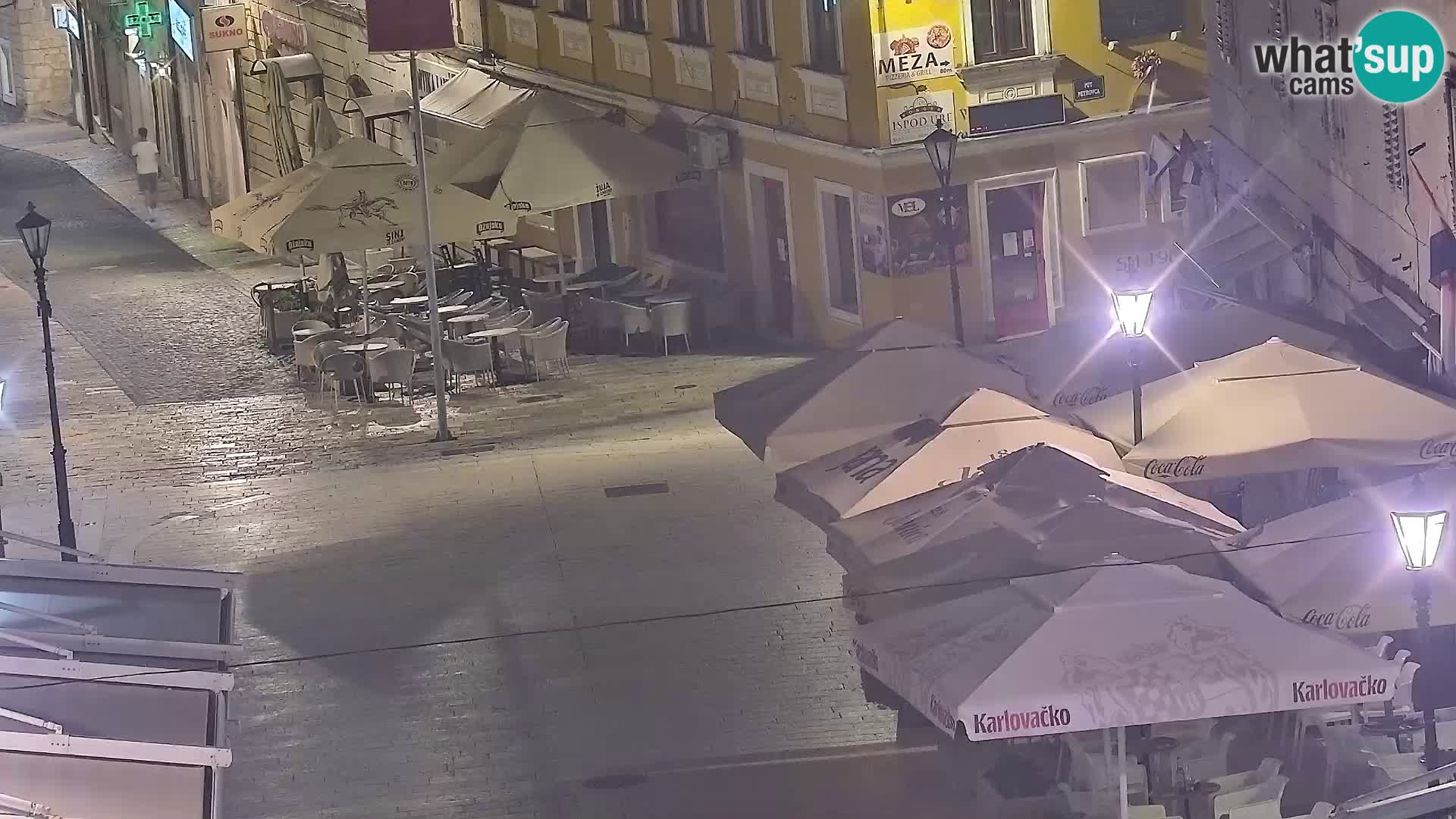 Sinj city center