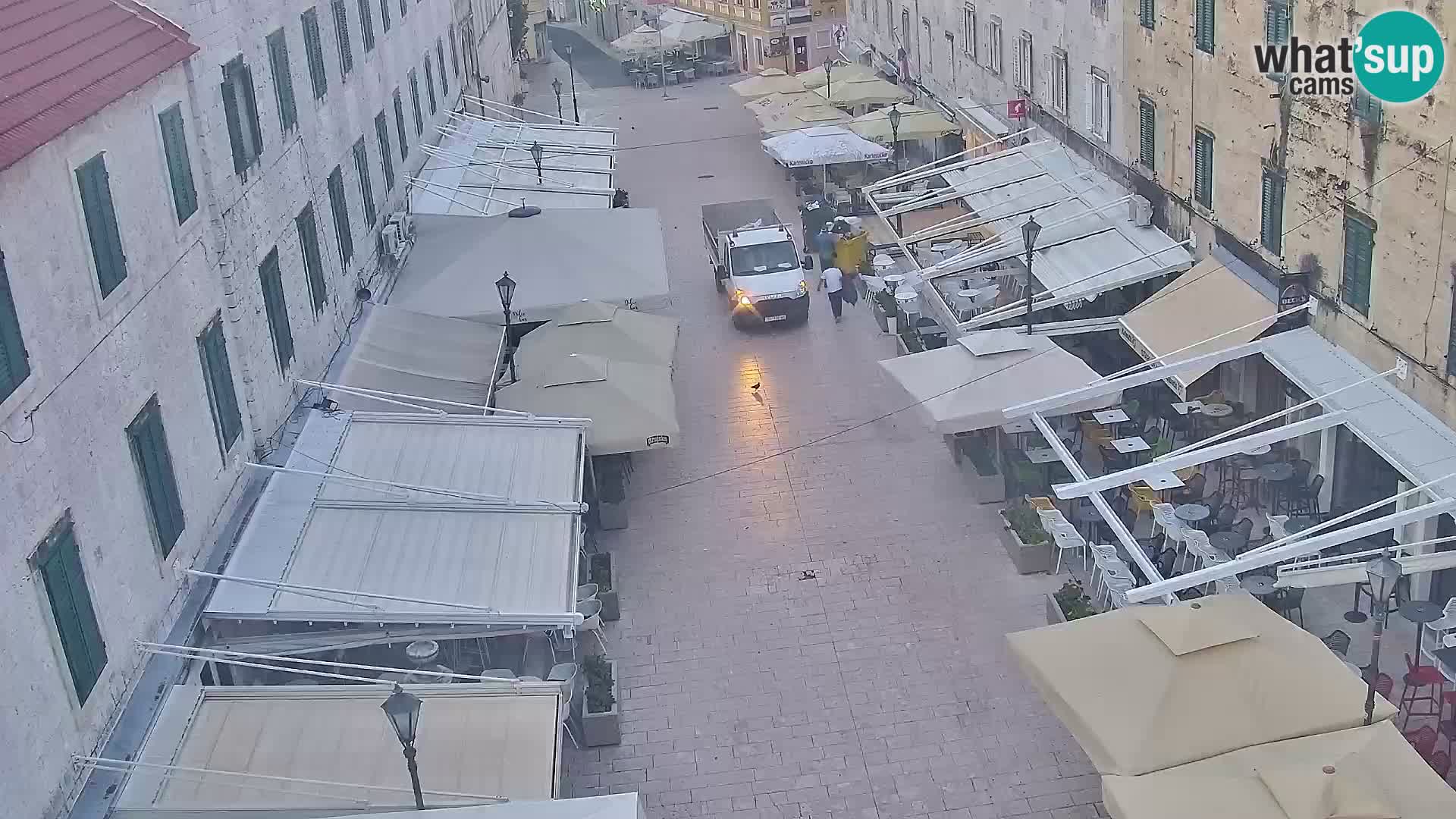 Sinj centro città