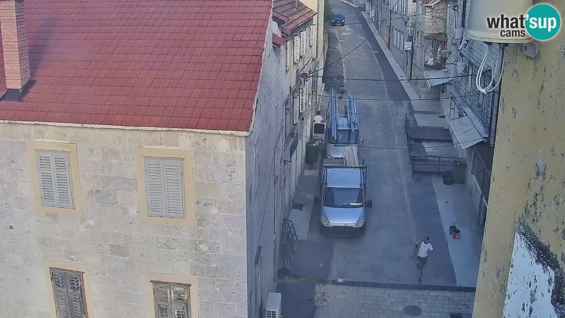 Sinj city center