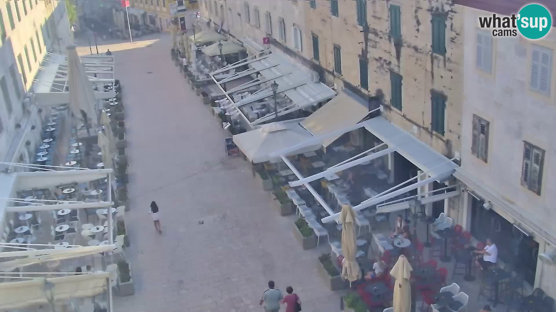 Sinj city center