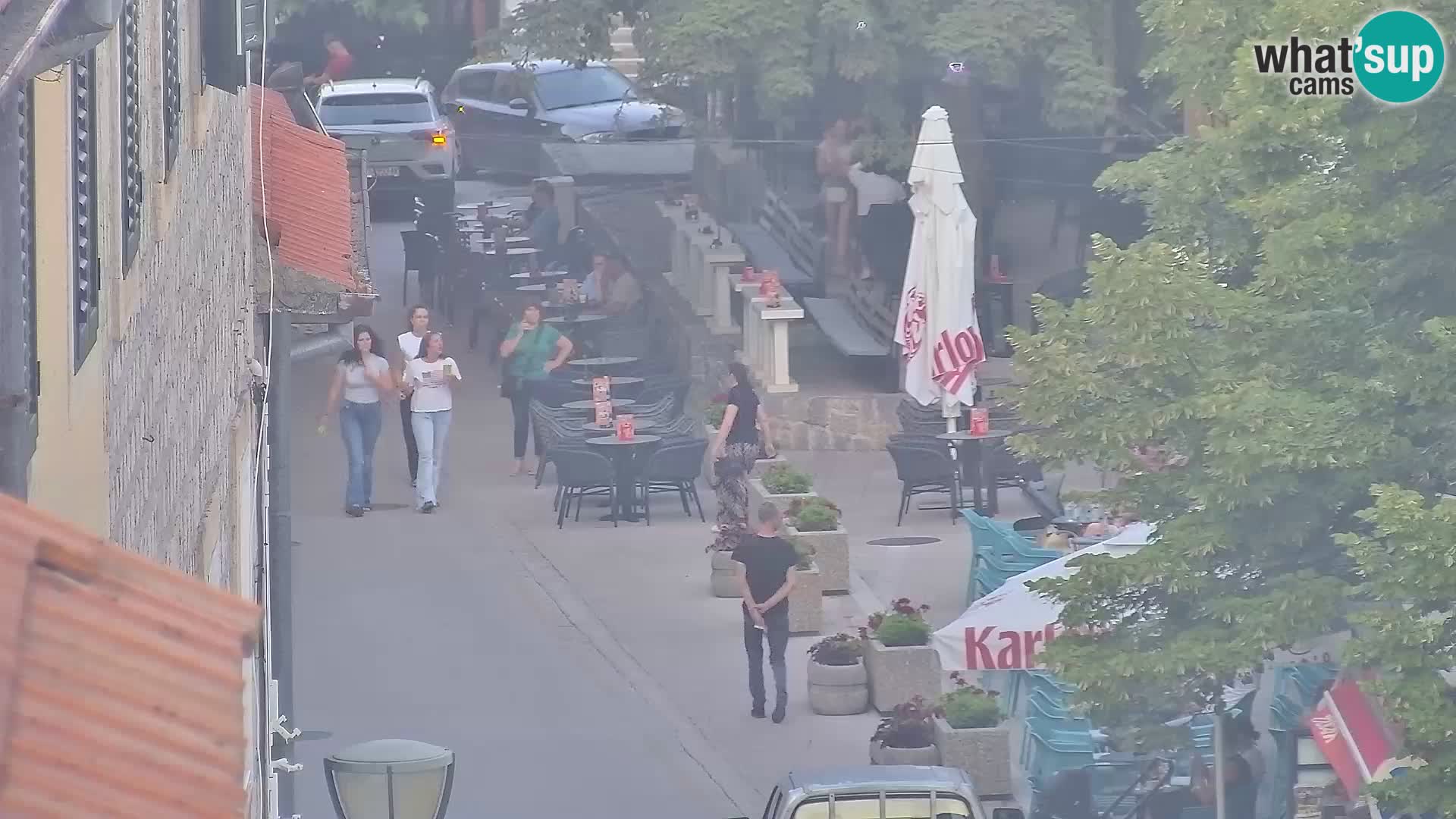 Sinj city center