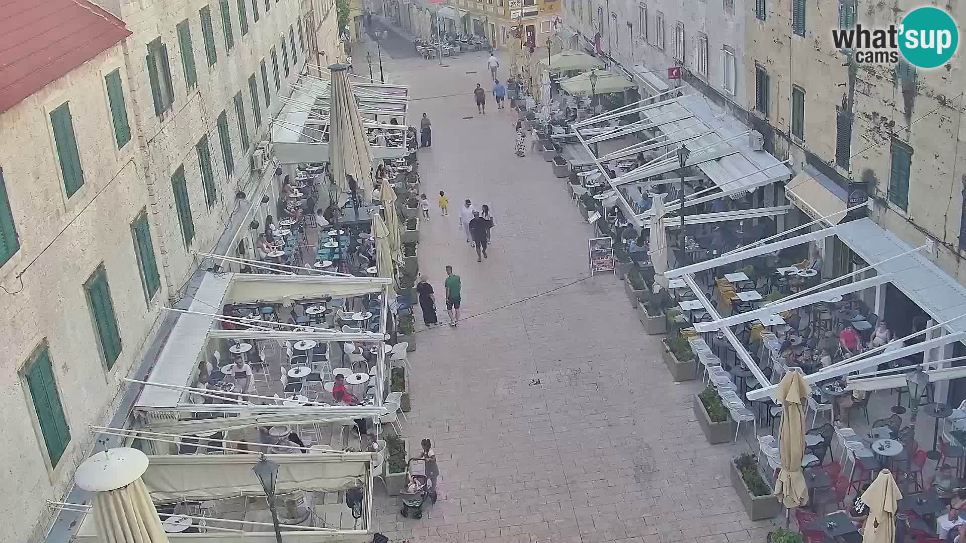 Sinj city center
