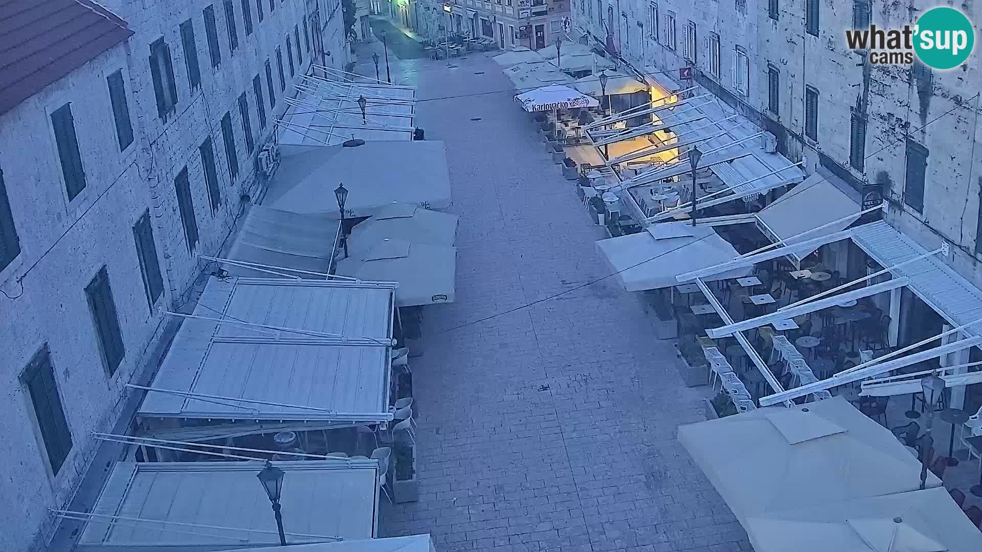 Sinj city center