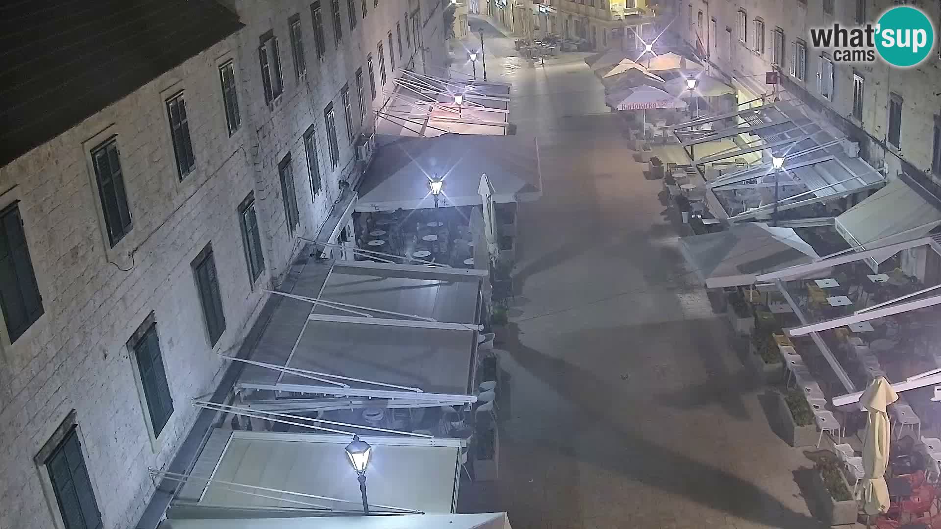 Sinj city center