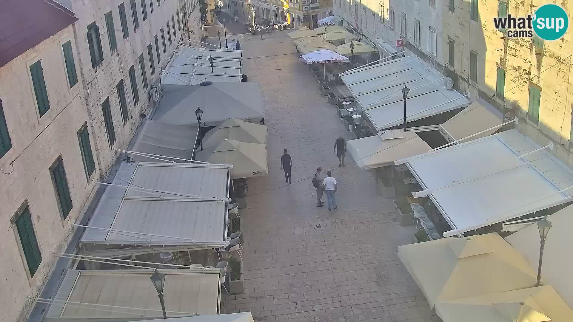 Sinj Innenstadt – Dalmatien