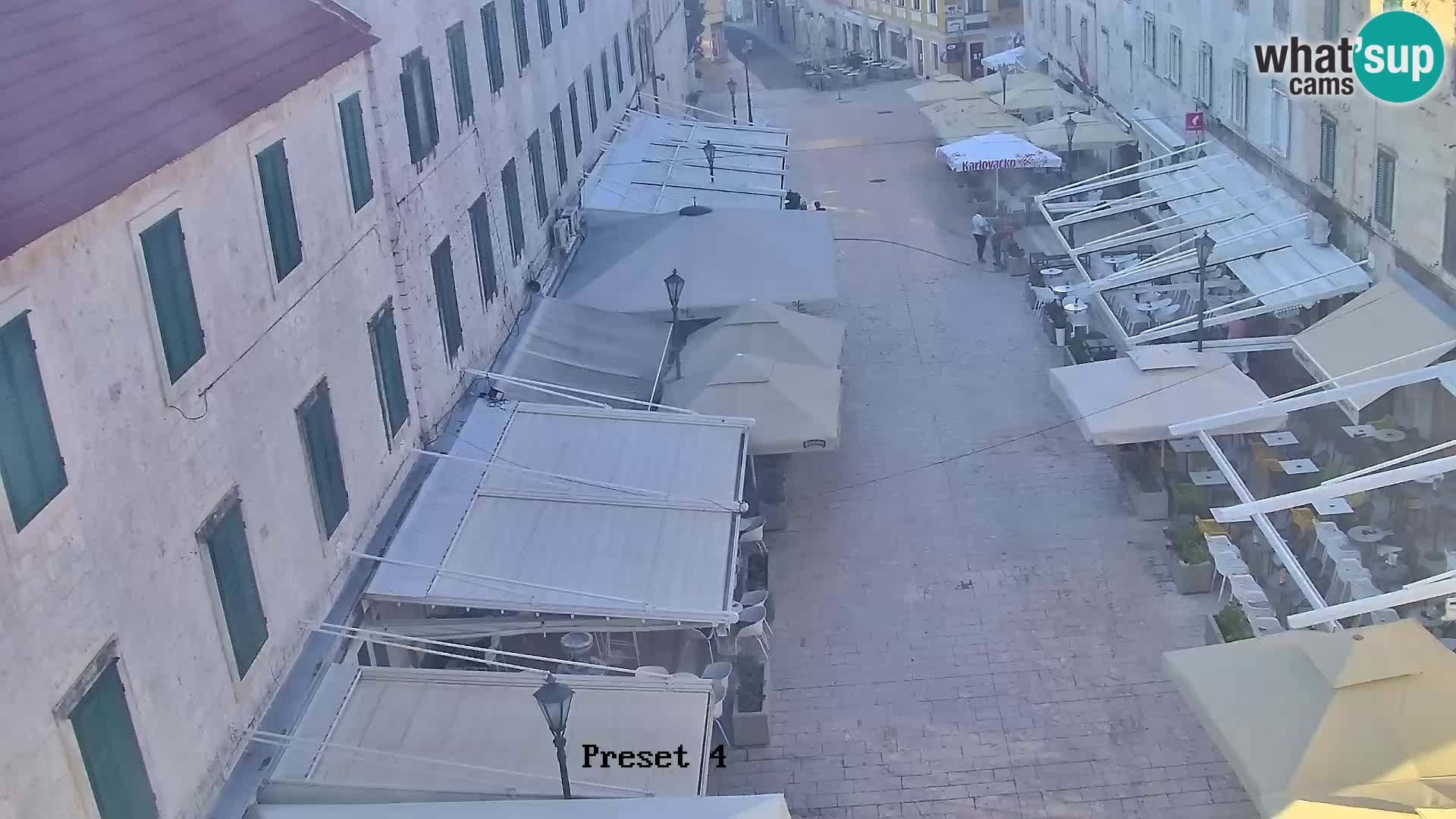 Sinj city center
